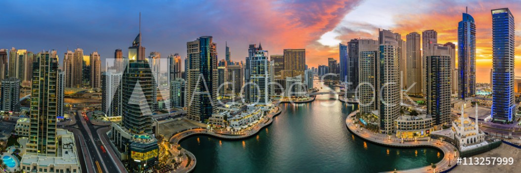 Bild på Dubai Marina